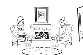 create a colorful whiteboard animation video explainer doodle video explainer