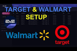 create autobuy and price traceker bots for target, amazon, wallmart