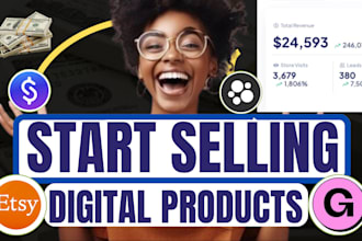 do stan store setup, shopify digital product beacons ai,pensight,gumroad listing