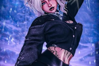 model vrchat avatar, vr character, furry avi, sfw avatar, furry avatar, femboy