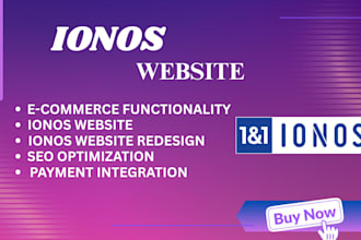 do ionos website design ionos website redesign ionos seo setup ecommerce website