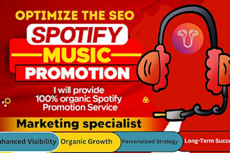 do organic spotify music promotion and spotify album promotion