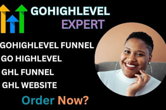 build gohighlevel membership site, sales funnel gohighlevel website design