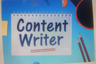 do content writing, blackboard, response, reflections