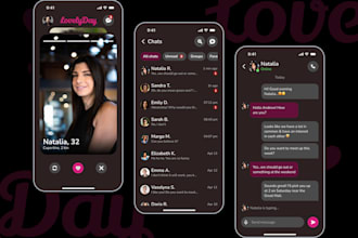 develop mobile dating app, online matchmaking app, online dating app