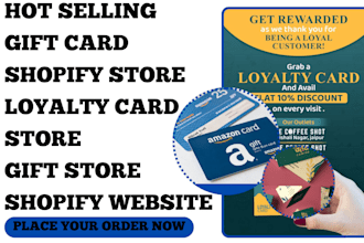 design a highly profitable auto part shopify store auto part website