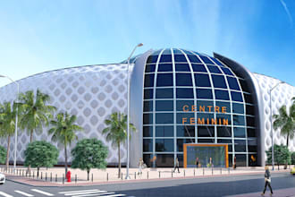 create 3d shopping mall,retail store,interior and exterior design,grocery store