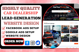 generate car dealership leads, auto dealership leads car sales car buyer website