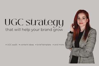 create a ugc content strategy to help your brand grow