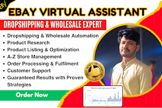 be an expert ebay virtual assistant