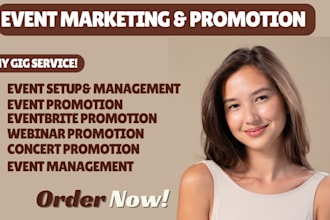 eventbrite marketing,  event promotion, concert webinar, resident advisor, event