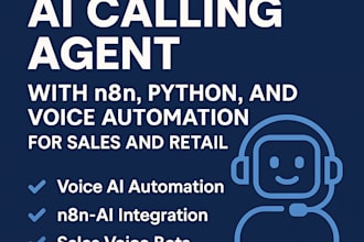 develop custom ai calling agent ai voice assistant chatgpt 11labs voice ai bot