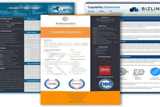 design clean capability statement