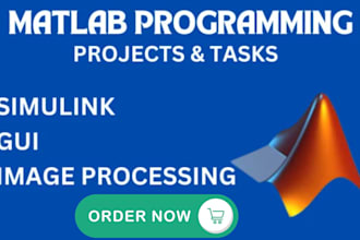 provide expert matlab programming, modeling, gui, and data analysis solution,