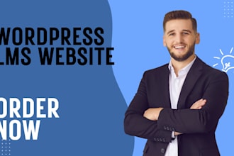 create buddyboss lms or learndash website