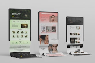 do minimal UI UX design for dashboard, saas products or web app