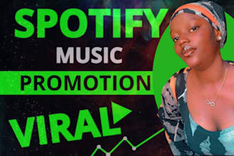 organic spotify promotion with targeted ads campaigns to grow your audience