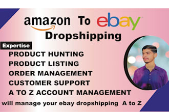 do amazon to ebay dropshipping top hunting