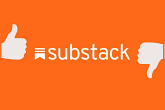 do organic substack promotion, substack page link promotion to active audience