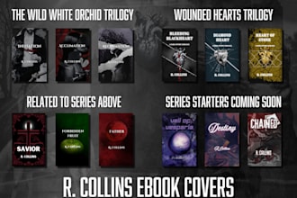 design a stunning custom romance book cover for kindle KDP or print