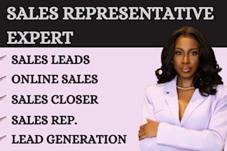 be your high ticket sales closer sales representative sales leads salesperson
