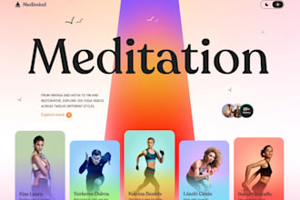 meditation app calm app yoga app health fitness app android IOS meditation app