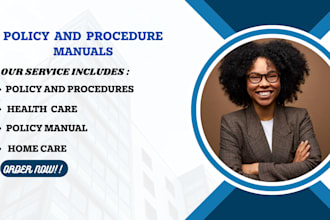 do home care, policy manual, health care, business plan, business sops