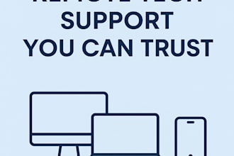 provide fast and secure technical support for your devices