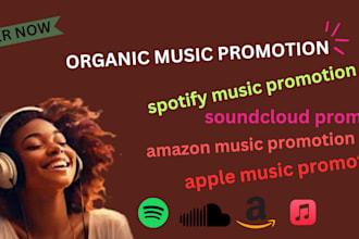 do organic spotify music promotion apple music promotion itunes for listeners