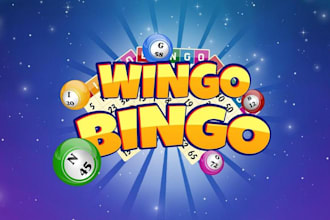 build jalwa style color prediction wingo game website using vue and bingo game