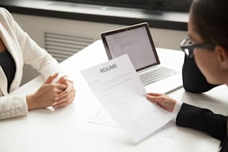 write, or edit healthcare, pharma, medical, biotech, nurse resume, or cv