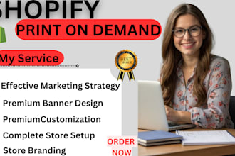 create branded clothing stores clothing website shopify store print on demand