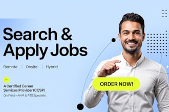 search and apply to targeted remote or international jobs for you