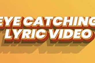 make sublime animated lyric music video, hand drawn lyric and metal lyric video