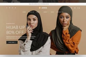 abaya store islamic clothing website islamic wear  hijab dropshipping store
