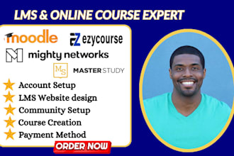 setup and optimize moodle courses mighty networks community masterstudy lms