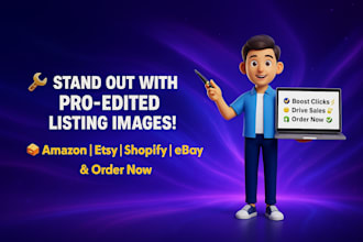 do clean and optimized product image editing for your store