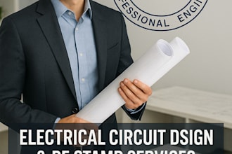 design and engineer custom circuit boards electrical hardware development servic