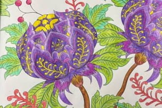 turn your photo into custom colored pencil artwork