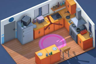 create 3d game environments