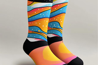 design unique sock for you