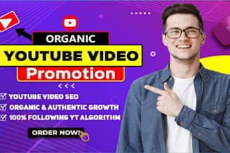 do youtube channel SEO and video optimization for top ranking on search result