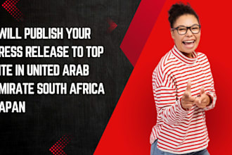 publish your press release to top site in united arab emirate south africa japan