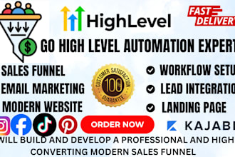 landing page,sales funnel in system io,clickfunnels gohighlevel kajabi kartra