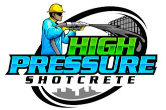 design swimming pool cleaning and repair logo