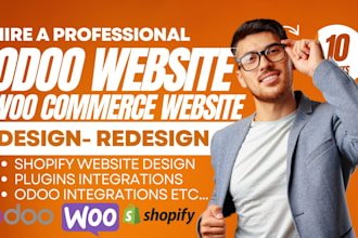 install customized, migrate odoo website design, woocommerce website hubspot crm