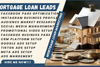 mortgage loan leads mortgage loan leads facebook ads home loan leads google ads