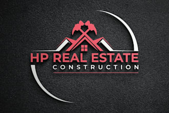 do a real estate, property, construction and realtor business logo
