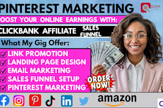 do pinterest affiliate marketing and clickbank affiliate marketing sales funnel
