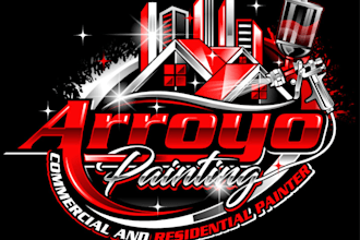 make unique home repair, , painting, roofing, handyman logo